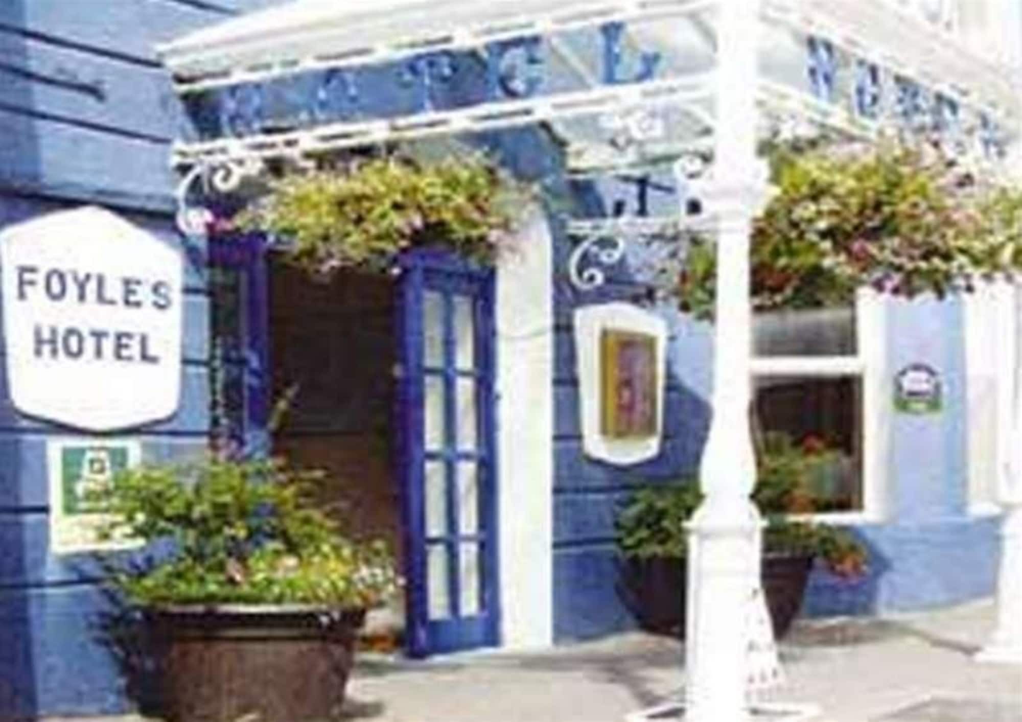 Foyles Hotel Clifden Exteriér fotografie